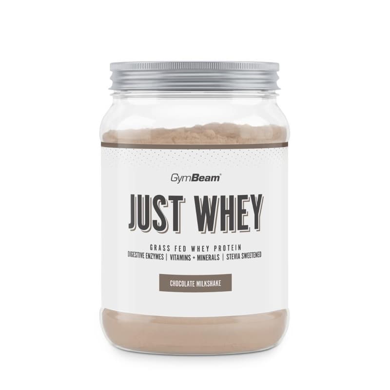 Just Whey Grass-Fed Protein - GymBeam 500 g - Csokis shake