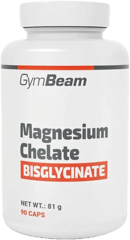 Magnézium-kelát (biszglicinát) - GymBeam 90 kapsz.