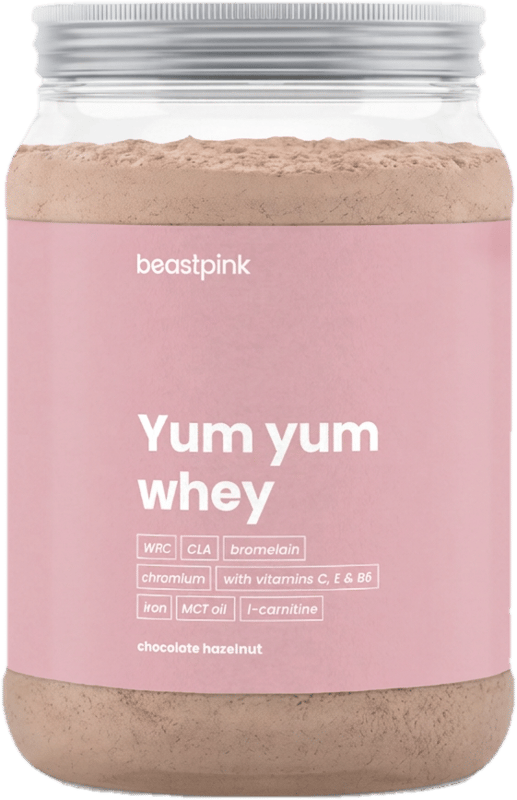 Yum Yum Whey - BeastPink 500 g - Vanília fagylalt