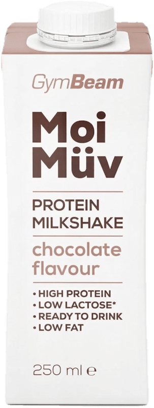 25g Protein Milkshake - GymBeam 250 ml - Csokoládé