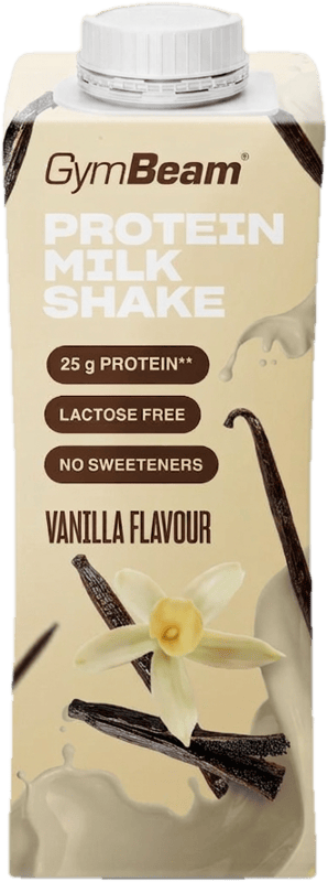 25g Protein Milkshake - GymBeam 250 ml - Vanília