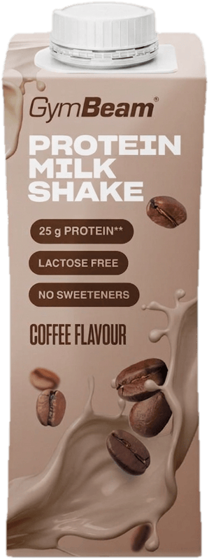 25g Protein Milkshake - GymBeam 250 ml - Kávé