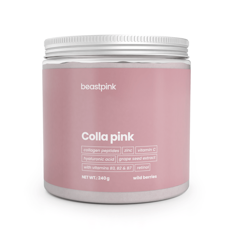 Colla Pink - BeastPink - forest fruits