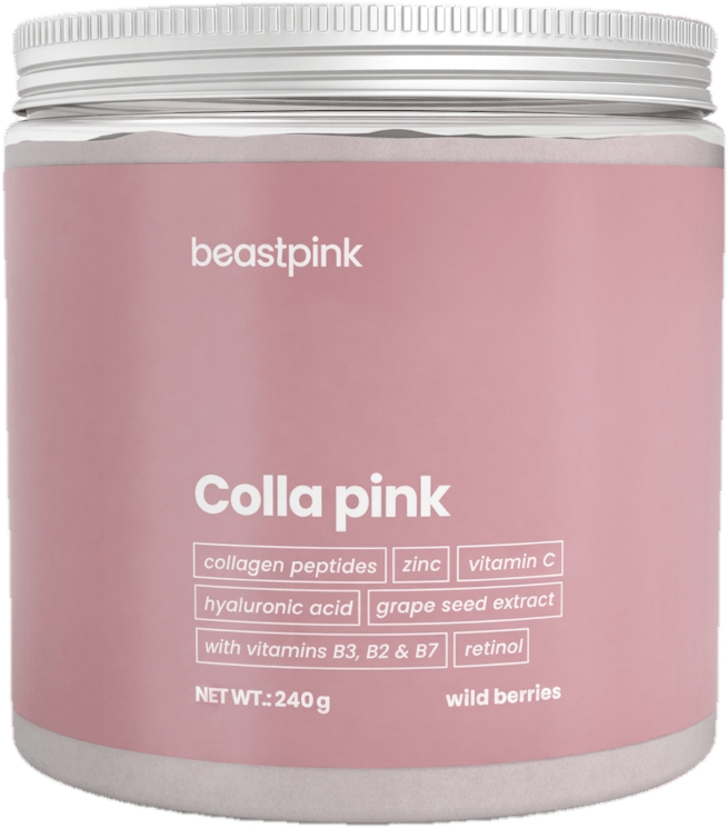 Colla Pink - BeastPink - forest fruits