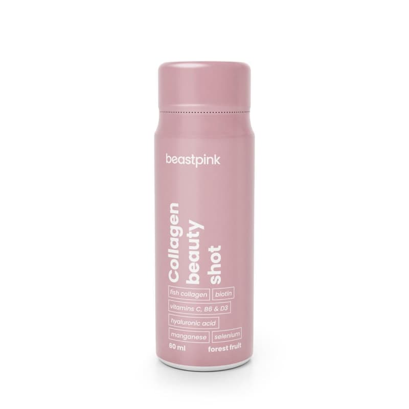 Collagen Beauty Shot - BeastPink 60 ml - Erdei gyümölcs