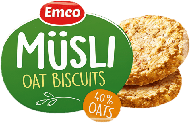 Emco Müzli keksz erdei mogyoróval