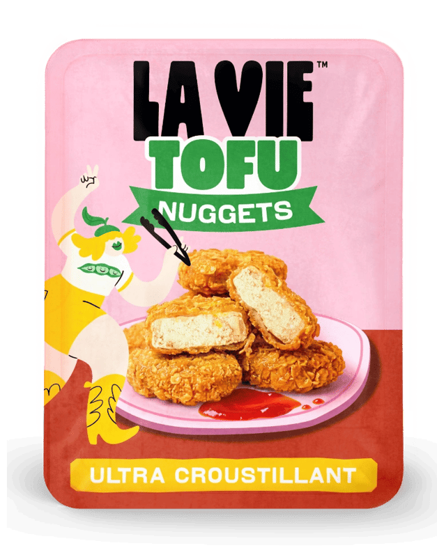 La Vie Tofu falatkák