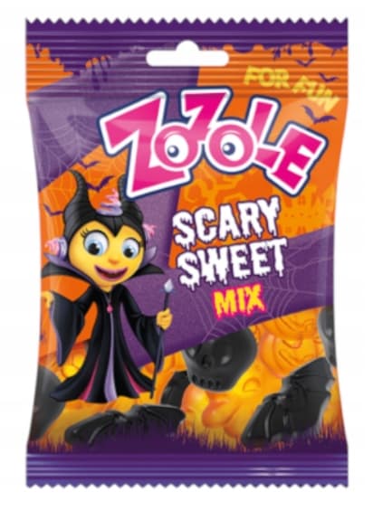 ZOZOLE Halloween Sweet Scary gumicukor