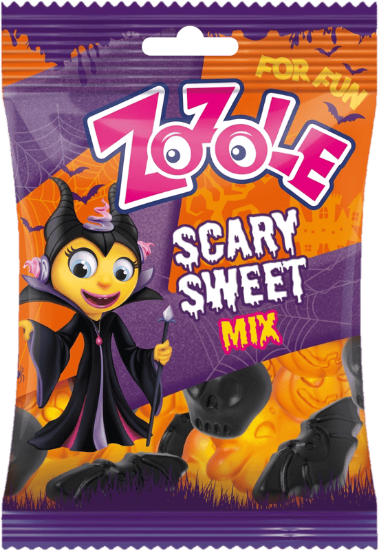ZOZOLE Halloween Sweet Scary gumicukor
