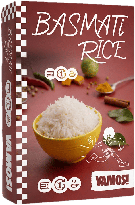 VAMOS! Basmati rizs