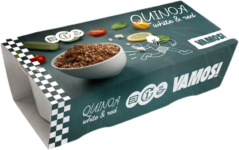 White & red quinoa 2x125g