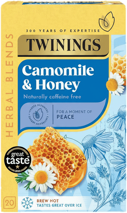 Twinings Gyümölcstea kamillával és mézzel
