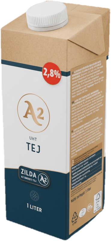 Zilda A2 UHT tej 2,8%