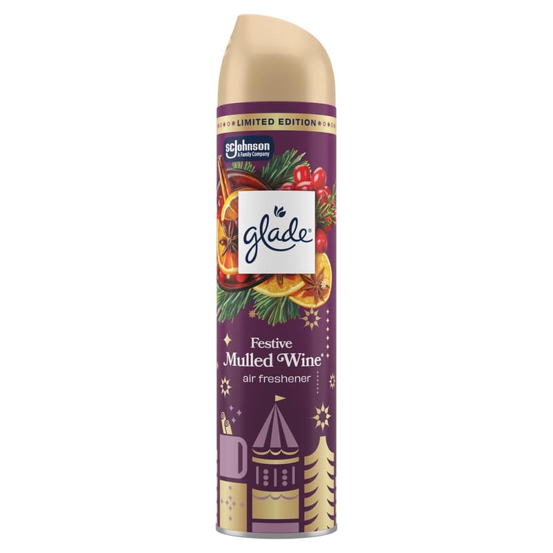 Glade Festive Mulled Wine, légfrissítő aeroszol