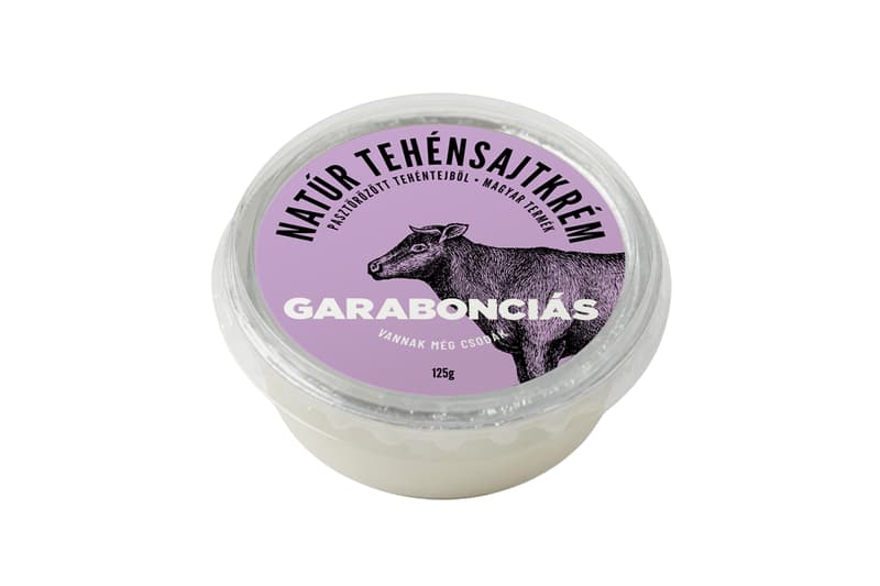 Garabonciás tehén sajtkrém 125 g