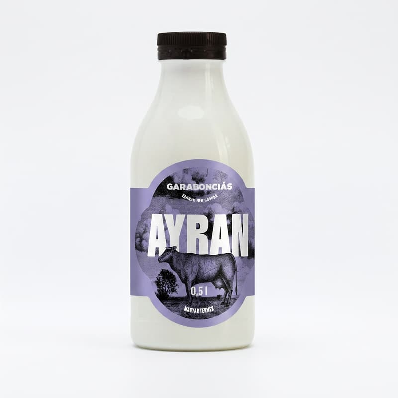 Garabonciás tehén ayran 0,5 l