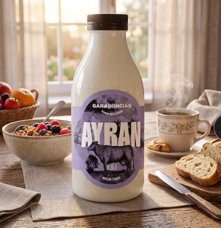Garabonciás tehén ayran 0,5 l