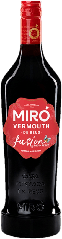 Miró Fusión vermut by Paco Pérez 15% olajbogyóval infuzionálva