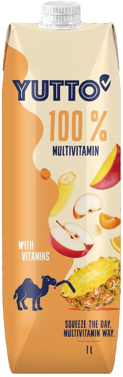 Yutto 100% Multivitamin