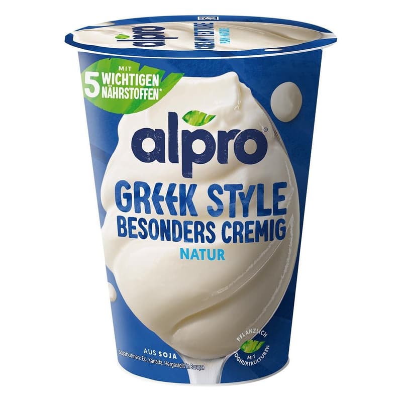 Alpro Görög stílusú natúr szójagurt