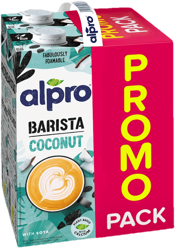 Alpro Barista kókuszital 4x1l
