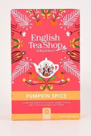 English Tea Shop Pumpkin Spice - Sütőtökös bio tea