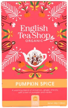 English Tea Shop Pumpkin Spice - Sütőtökös bio tea