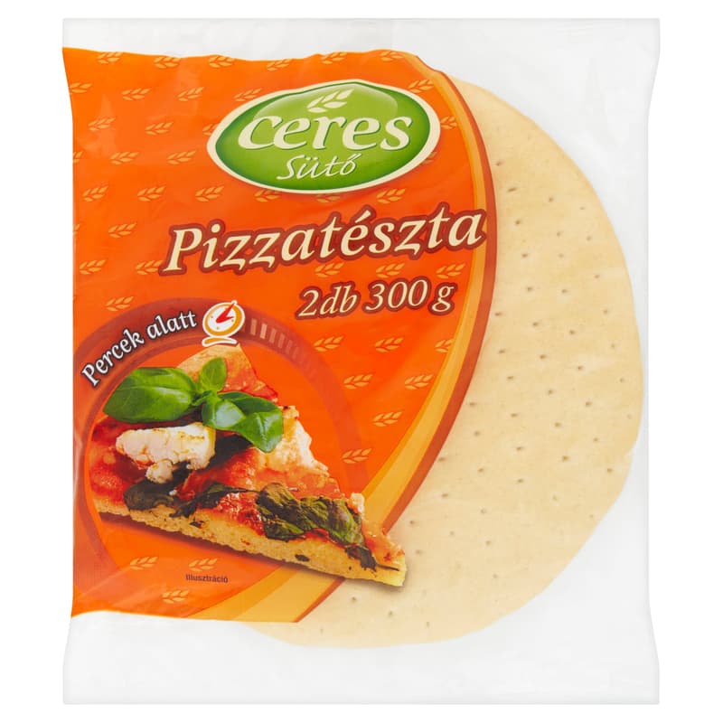 Ceres Sütő Pizza Dough 