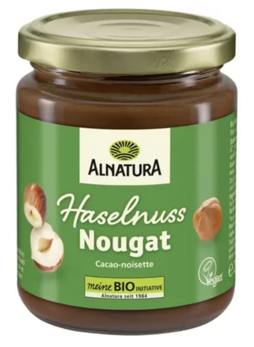 Hazelnut-Nougat Creme 250g