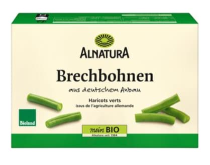 Alnatura BIO Zöldbab (fagyasztott)