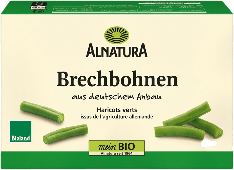 Alnatura BIO Zöldbab (fagyasztott)