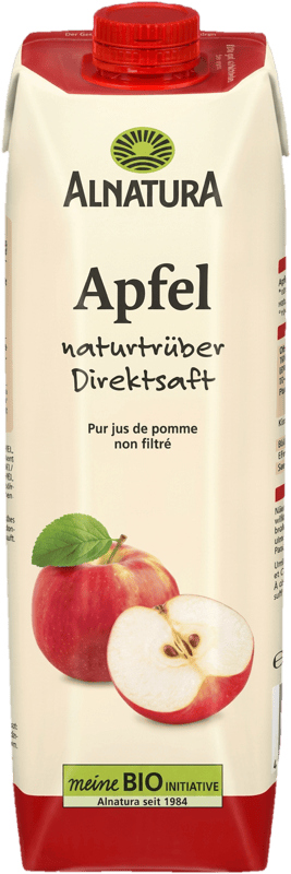 Alnatura Szűretlen almalé