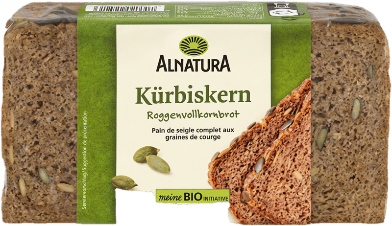 Alnatura BIO Tökmagos kenyér