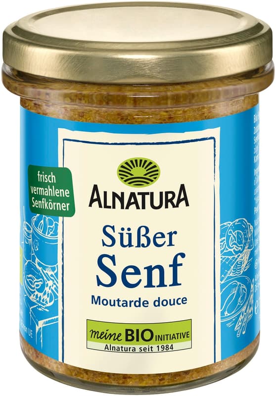 Alnatura BIO Édes mustár