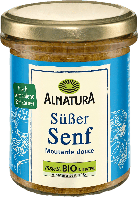 Alnatura BIO Édes mustár