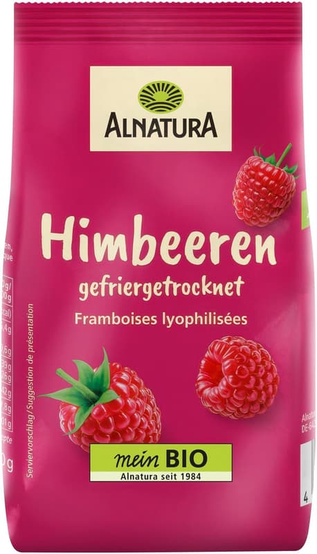 Alnatura Organic Freeze-Dried Raspberries (0.02 kg)