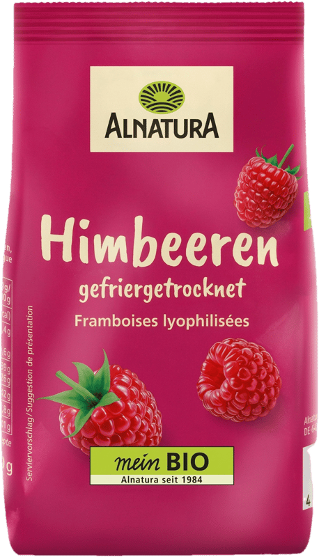 Alnatura Organic Freeze-Dried Raspberries (0.02 kg)