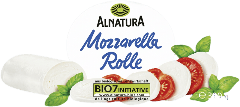 Alnatura Mozzarella tekercs