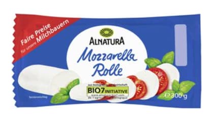 Alnatura Mozzarella tekercs