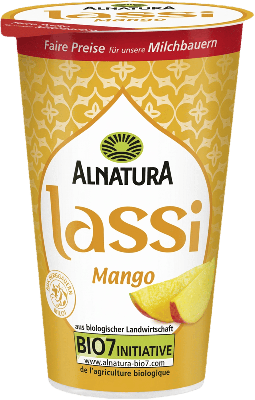 Alnatura Mangós lassi