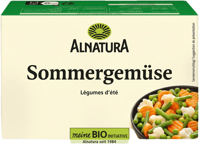 Summer Mixed Vegetables 300g