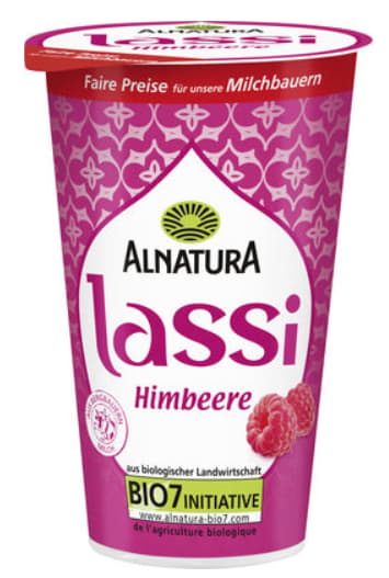 Alnatura Málnás lassi