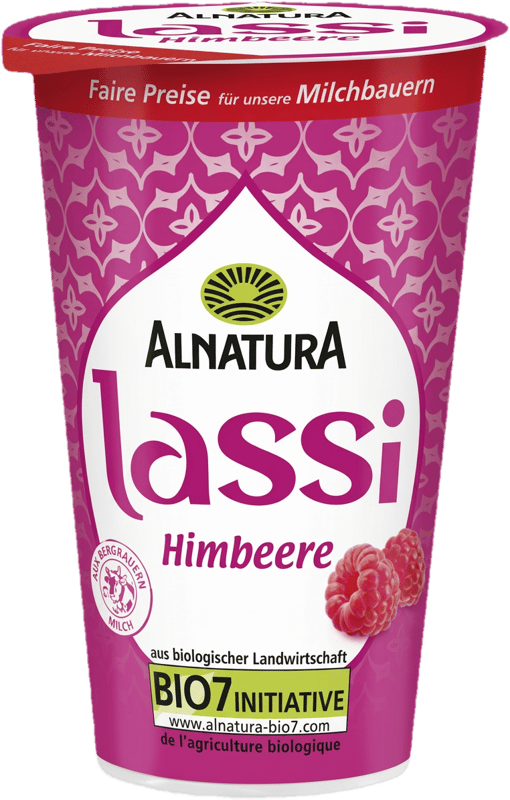 Alnatura Málnás lassi