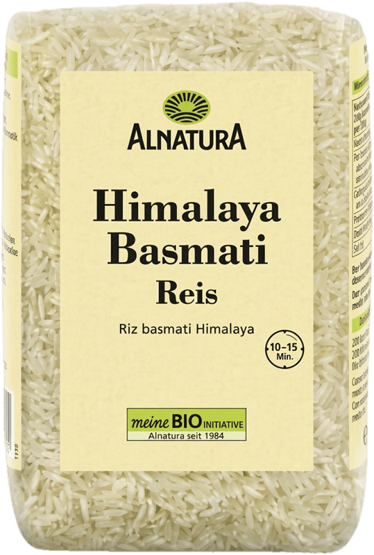 Alnatura Organic Basmati Rice (0.5 kg)