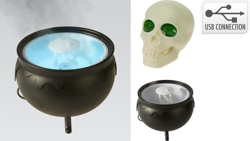 Koopman Halloween ködkészítő