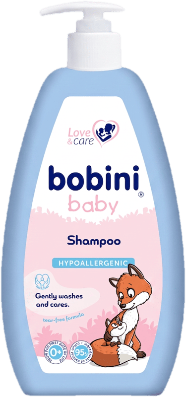 Bobini Baby Shampoo 500ml EN