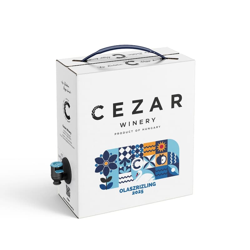 CEZAR Olaszrizling 3l BIB Zala