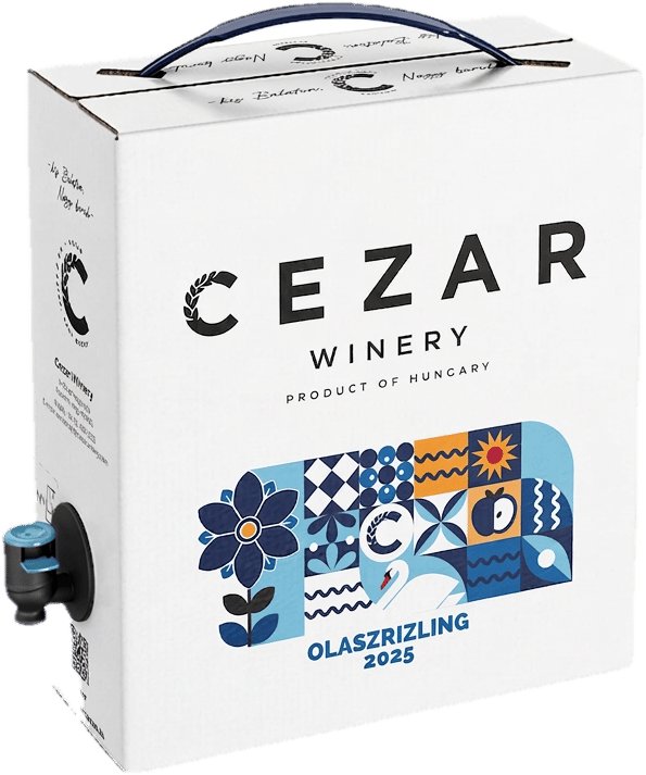 CEZAR Olaszrizling 3l BIB Zala