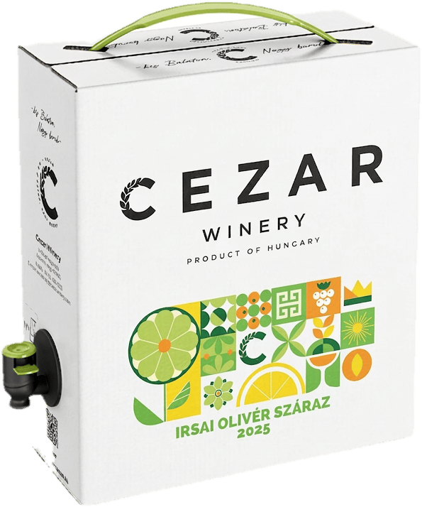 CEZAR Irsai Olivér 3L BIB Zala