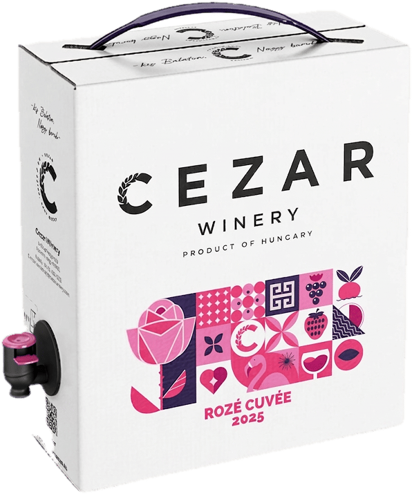 CEZAR Rosé 3L BIB Zala